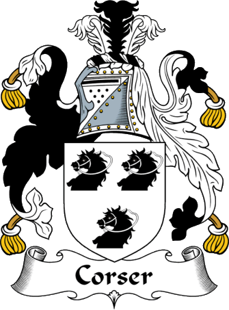 Corser Coat of Arms