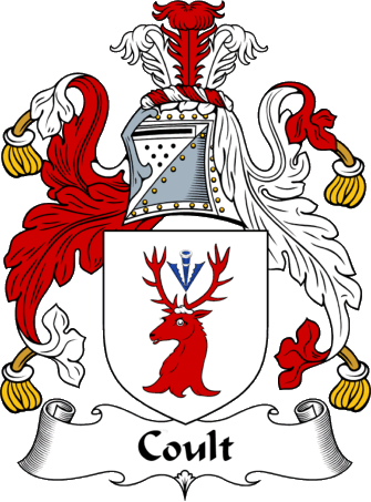 Coult Coat of Arms