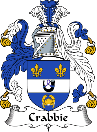 Crabbie Coat of Arms