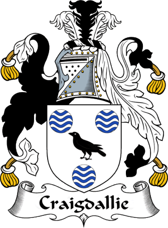 Craigdallie Coat of Arms