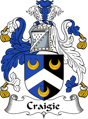 Craigie Coat of Arms