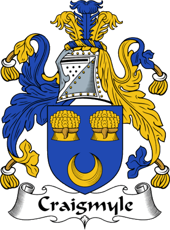 Craigmyle Coat of Arms