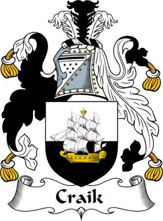 Craik Coat of Arms