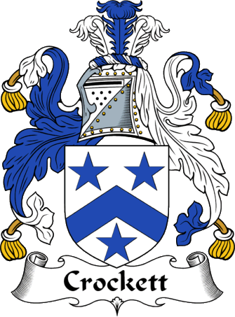 Crockett Coat of Arms