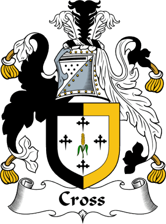 Cross (Scotland) Coat of Arms