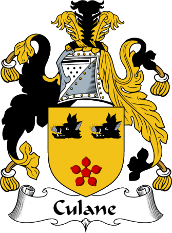 Culane Coat of Arms