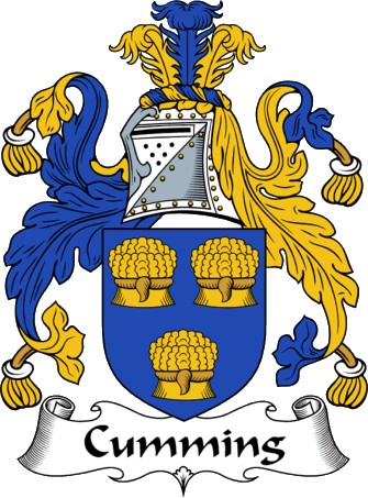Cumming Coat of Arms