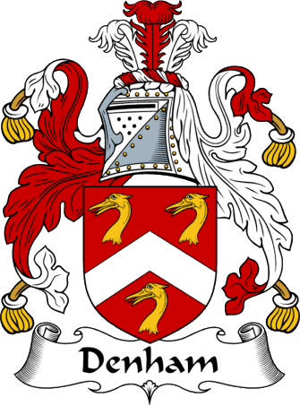 Denham (Scotland) Coat of Arms