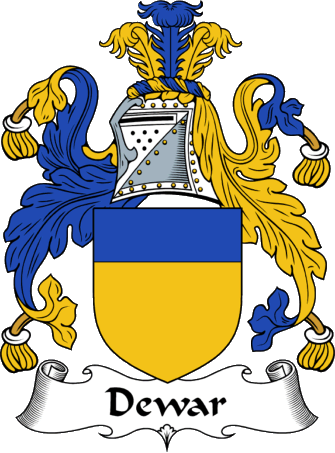 Dewar Coat of Arms