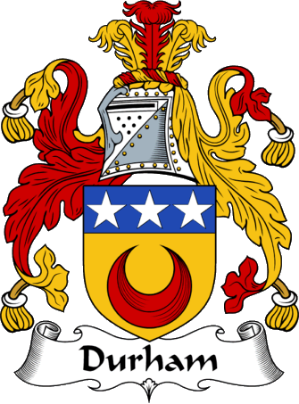 Durham (Scotland) Coat of Arms