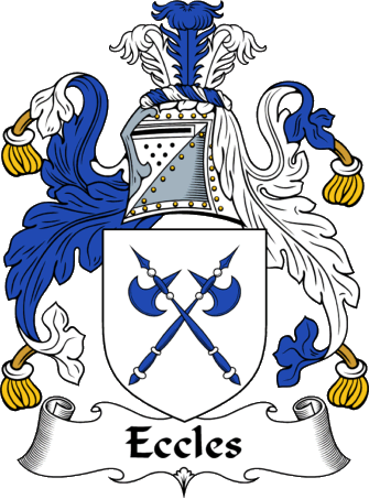 Eccles Coat of Arms