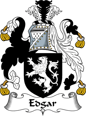 Edgar (Scotland) Coat of Arms