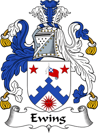 Ewing Coat of Arms