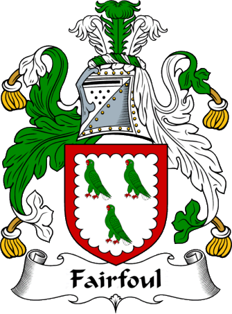Fairfoul Coat of Arms