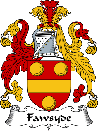 Fawsyde Coat of Arms