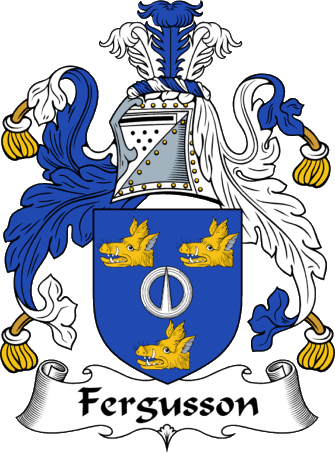 Fergusson Coat of Arms