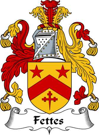Fettes Coat of Arms
