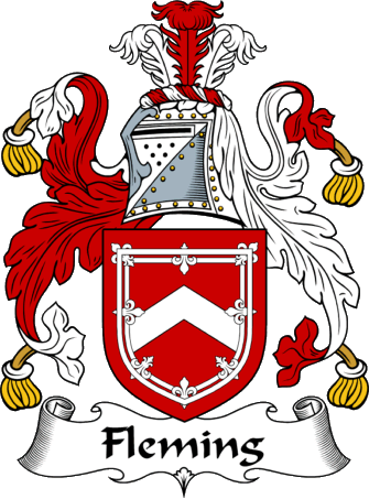 Fleming (Scotland) Coat of Arms