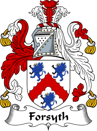 Forsyth Coat of Arms