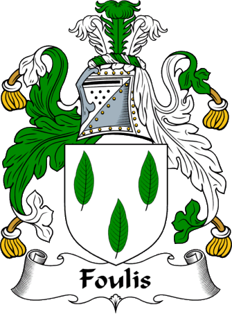 Foulis Coat of Arms
