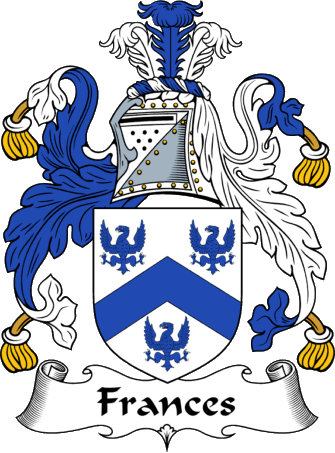 Frances (Scotland) Coat of Arms
