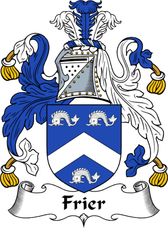 Frier Coat of Arms