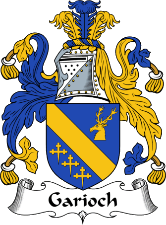 Garioch Coat of Arms