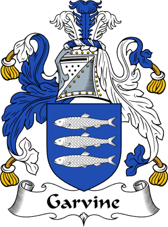 Garvine Coat of Arms