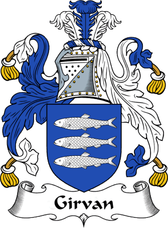 Girvan Coat of Arms