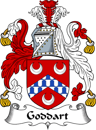 Goddart Coat of Arms