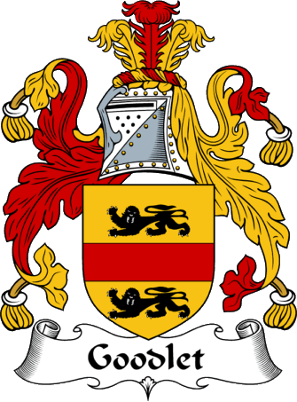Goodlet Coat of Arms