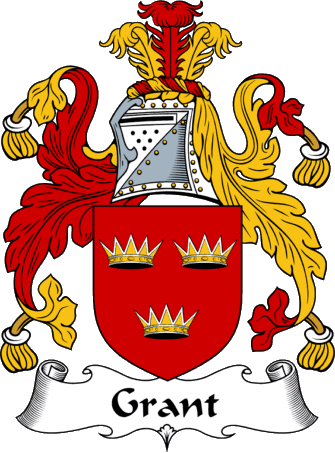 Grant Coat of Arms
