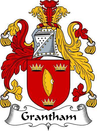 Grantham (Scotland) Coat of Arms