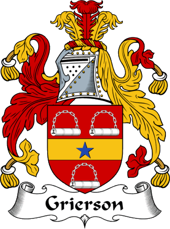 Grierson Coat of Arms