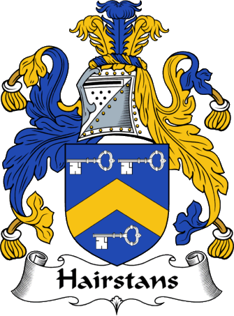 Hairstans Coat of Arms