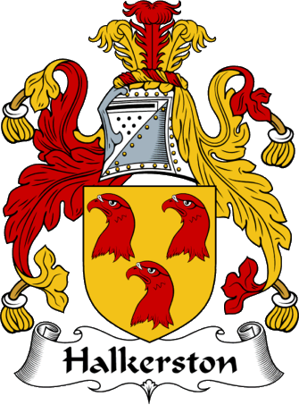 Halkerston Coat of Arms