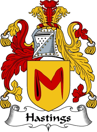 Hastings (Scotland) Coat of Arms