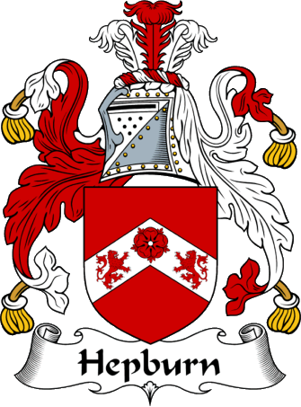 Hepburn (Scotland) Coat of Arms