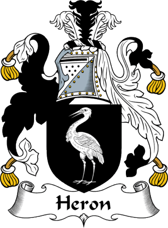 Heron (Scotland) Coat of Arms