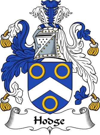 Hodge Coat of Arms
