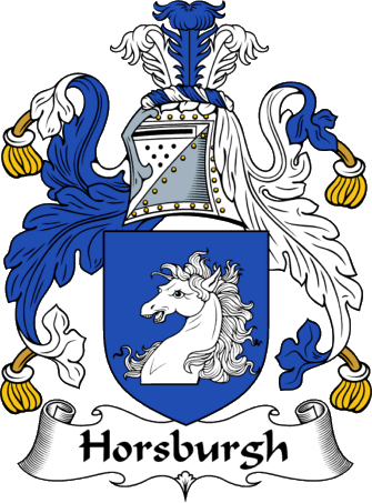 Horsburgh Coat of Arms