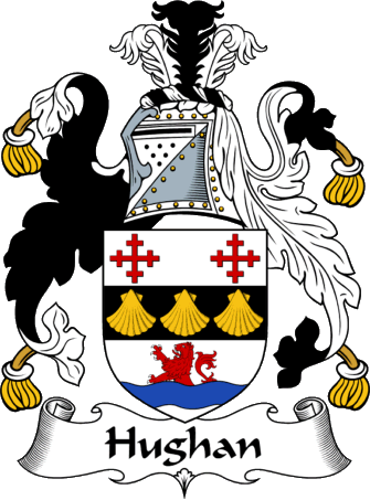 Hughan Coat of Arms