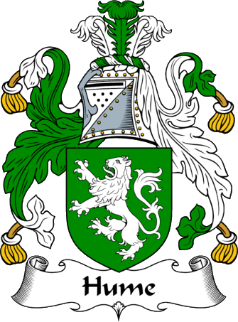Hume Coat of Arms