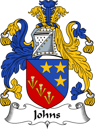 Johns (Scotland) Coat of Arms