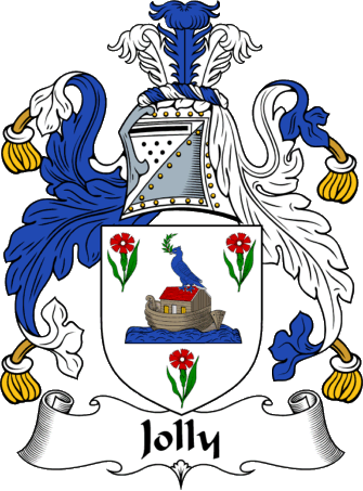 Jolly (Scotland) Coat of Arms