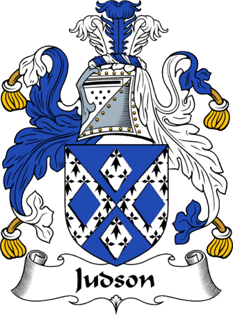 Judson (Scotland) Coat of Arms