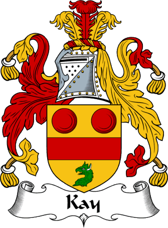 Kay (Scotland) Coat of Arms