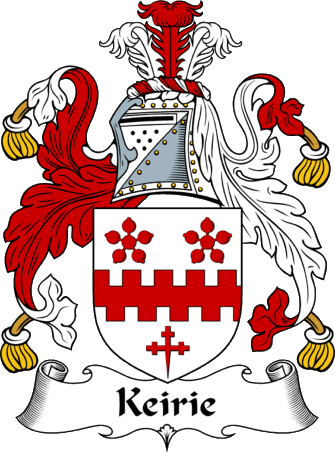 Keirie Coat of Arms