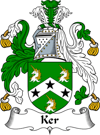 Ker Coat of Arms