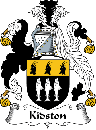 Kidston Coat of Arms
